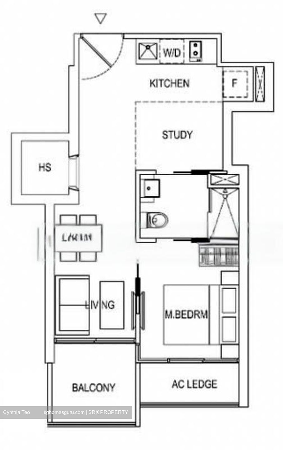 Robinson Suites (D1), Apartment #429806471